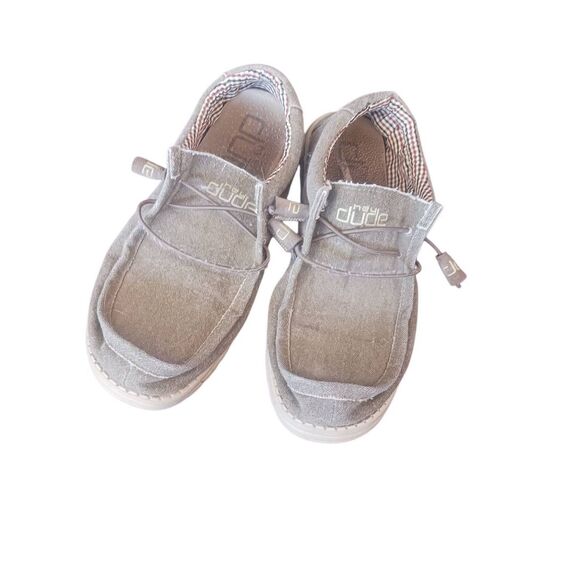Hey dudes wally size 9 in nut - Picture 1 of 4